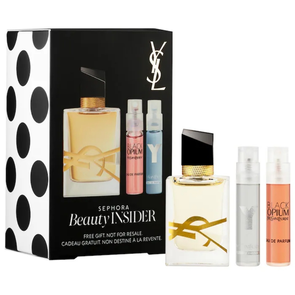 YSL Libre, Black Opium, Y Mini Set